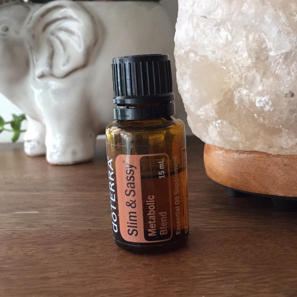 Doterra essential oil slim and sassy 15 mL bottle
